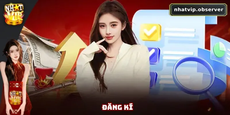 NHATVIP - Link Trang Chủ NHATVIP Chính Thức Tại Việt Nam 3 bước trở thành hội viên chính thức của cổng game đổi thưởng