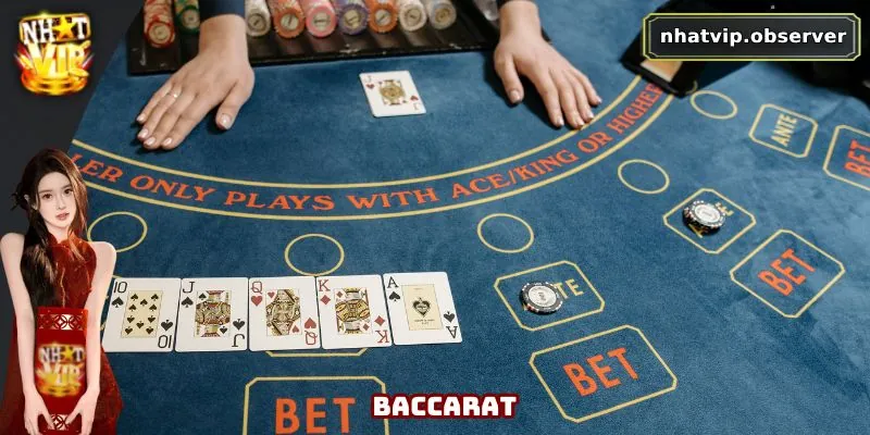 Baccarat là trò chơi không làm thành viên tại đây thất vọng