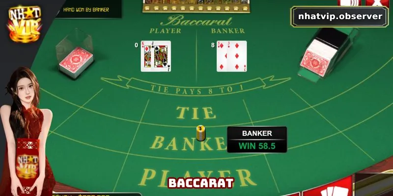 Baccarat luôn nằm trong danh sách hàng đầu nên tham gia