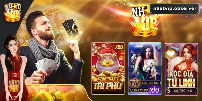 Nguyễn Đức Nhật (CEO Nhatvip) - Lãnh Đạo Tài Năng Của Năm 2025 Cổng game luôn được đổi mới, cập nhật liên tục các sản phẩm cho người dùng