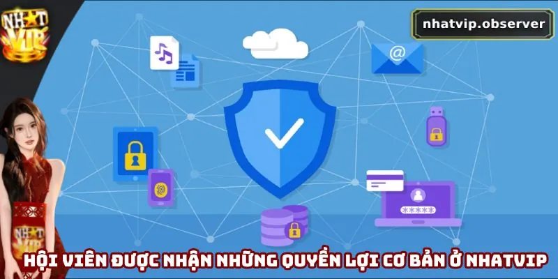 Quyền Riêng Tư Nhatvip - Cập Nhật Chính Sách Mới Nhất 2025 Hội viên được nhận những quyền lợi cơ bản ở Nhatvip