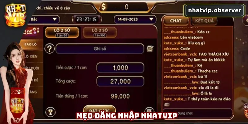 Đăng Nhập Nhatvip - Tham Gia Cá Cược Dễ Dàng Và Nhanh Chóng Mẹo đăng nhập Nhatvip không xảy ra rủi ro