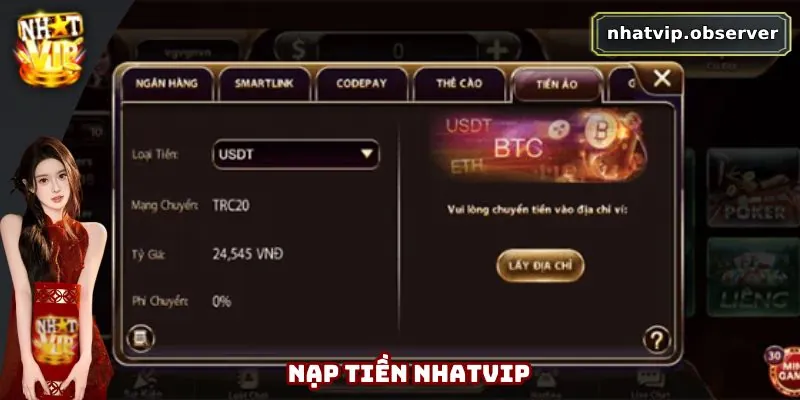 Nạp Tiền Nhatvip - Khám Phá Các Phương Thức Tiện Lợi Nhất Nạp Tiền Nhatvip - Khám Phá Các Phương Thức Tiện Lợi Nhất