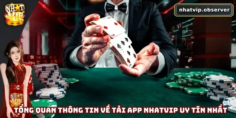 Tải App Nhatvip - Cánh Cửa Bước Vào Thế Giới Cá Cược Rực Lửa Tổng quan thông tin về tải app Nhatvip uy tín nhất