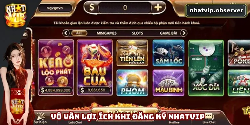 Đăng Ký Nhatvip - Khám Phá Dịch Vụ Đẳng Cấp Trong Tầm Tay Vô vàn lợi ích nhận được khi tham gia vào hệ thống Nhatvip